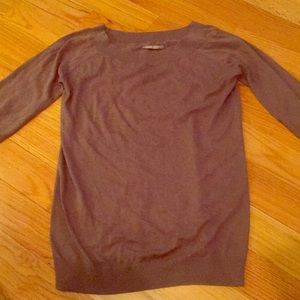 Rubbish (Nordstrom brand) dusty rose sweater